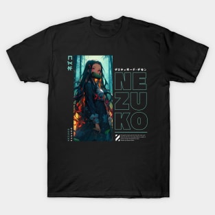 Nezuko Midnight - Demon Slayer T-Shirt